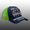 2026 Seahawks 2X Super Bowl Champions Classic Cap