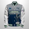 2026 Seahawks Built To Be Champions SB LX Jacket 2