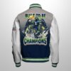 2026 Seahawks Built To Be Champions SB LX Jacket 3