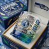 2026 Seahawks SB LX Champions Whiskey Glass 2