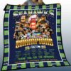 2026 Seahawks SBowl LX Champions Blanket 2