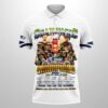 2026 Seahawks SBowl LX Champions Polo Shirt 3