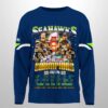 2026 Seahawks SBowl LX Champions Sweatshirt
