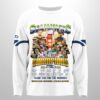 2026 Seahawks SBowl LX Champions Sweatshirt 3
