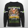 2026 Seahawks SBowl LX Champions Sweatshirt 4