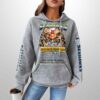 2026 Seahawks SBowl LX Champions Waffle Hoodie 5