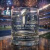 2026 Seahawks Super Bowl Champions 60th Anniversary Whiskey Glass