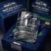 2026 Seahawks Super Bowl Champions 60th Anniversary Whiskey Glass 2