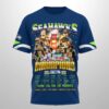 2026 Seahawks Super Bowl LX Champions Shirt