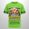 2026 Seahawks Super Bowl LX Champions Shirt 2