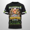 2026 Seahawks Super Bowl LX Champions Shirt 4