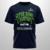 2026 Seahawks SuperBowl LX Champions We Did Not Care Shirt 2