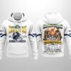 2026 Seahawks Two Times SBowl LX Champions Hoodie 2