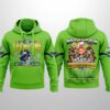 2026 Seahawks Two Times SBowl LX Champions Hoodie 4