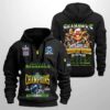 2026 Seahawks Two Times SBowl LX Champions Quarter Zip Hoodie 6