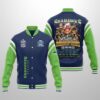 2026 Seahawks USA 250 SBowl LX Champions Baseball Jacket