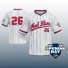2026 Toledo Mud Hens Opening Day Jersey Giveaway 2