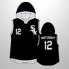 2026 White Sox Colson Montgomery Hooded Jersey Tank Giveaway