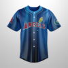 Angels Salvadoran Heritage Day 2026 Jersey 2