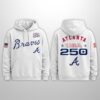 Braves 2026 America 250th Anniversary Hoodie