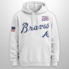 Braves 2026 America 250th Anniversary Hoodie 2