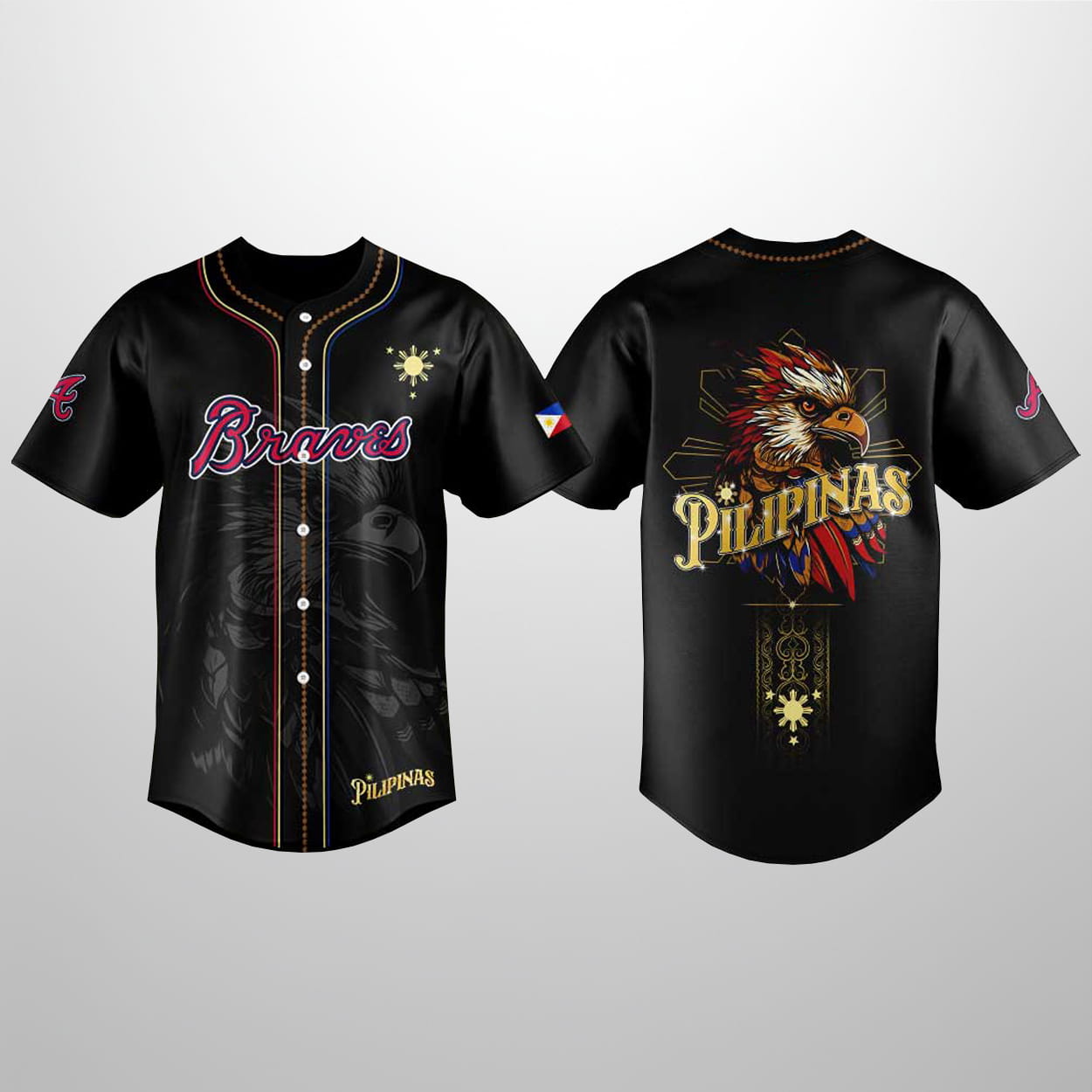 Braves Filipino Heritage Day 2026 Jersey 1 Braves Filipino Heritage Day 2026 Jersey 1