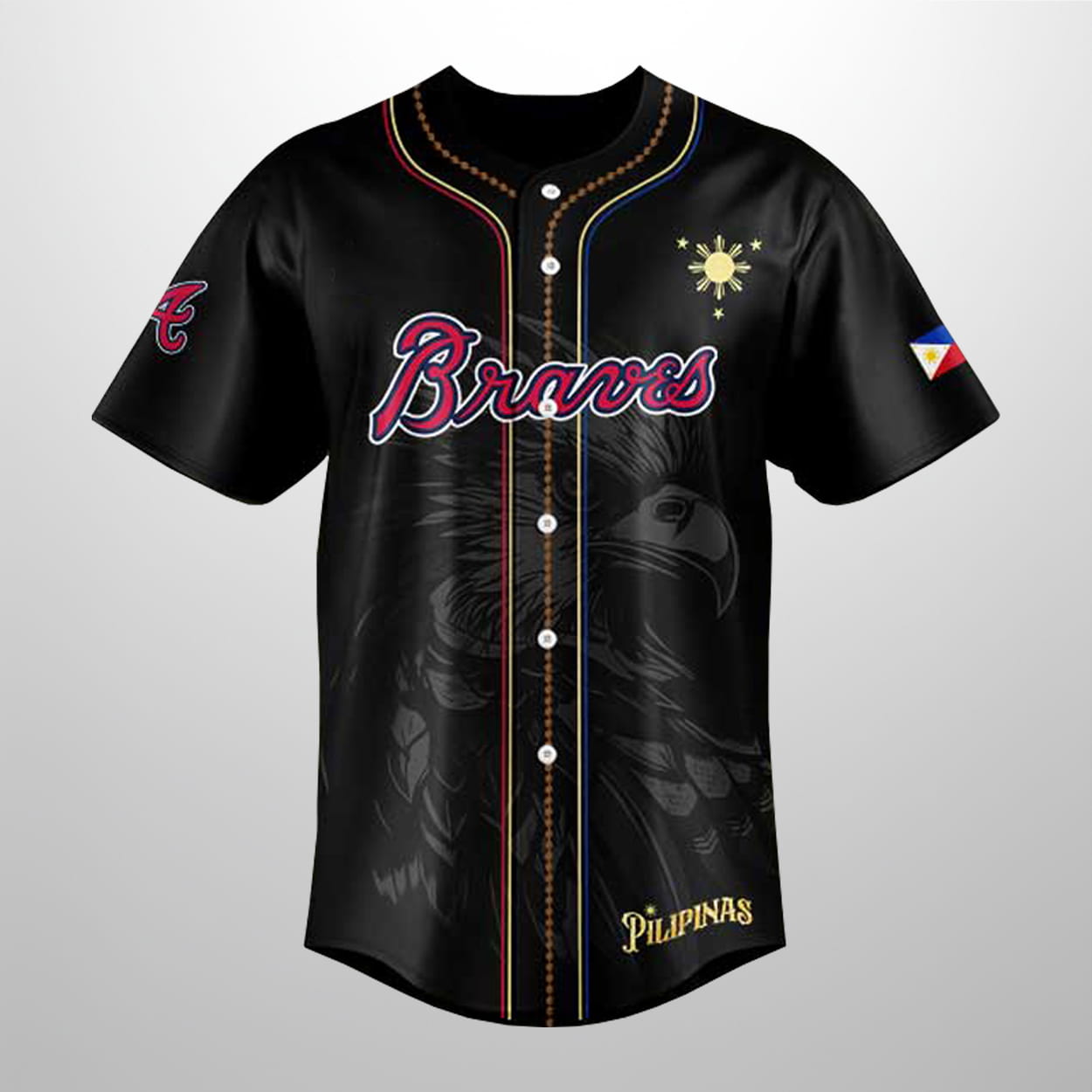 Braves Filipino Heritage Day 2026 Jersey 2 Braves Filipino Heritage Day 2026 Jersey 2