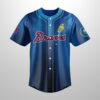 Braves Salvadoran Heritage Day 2026 Jersey 2