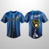 Brewers Salvadoran Heritage Day 2026 Jersey