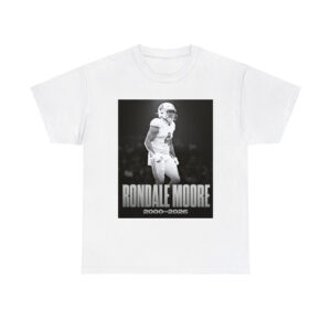 RIP Rondale Moore 2000-2026 Shirt