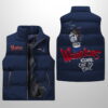 Coach Mike Vrabel Patriots Warriors Come Out To Play SB LX 2026 Puffer Vest