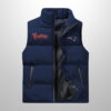 Coach Mike Vrabel Patriots Warriors Come Out To Play SB LX 2026 Puffer Vest 2