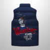 Coach Mike Vrabel Patriots Warriors Come Out To Play SB LX 2026 Puffer Vest 3