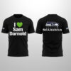 Cooper Kupp Seahawks I Love Sam Darnold Shirt