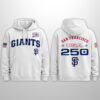 Giants 2026 America 250th Anniversary Hoodie