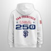Giants 2026 America 250th Anniversary Hoodie 3
