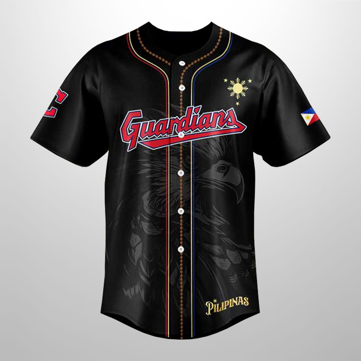 Guardians Filipino Heritage Day 2026 Jersey 2 Guardians Filipino Heritage Day 2026 Jersey 2