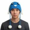 Liam Ramos Super Bowl Blue Bunny Hat 2