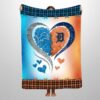 Lions x Tigers Heart Blanket
