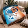 Lions x Tigers Heart Blanket 2