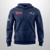 Mike Vrabel Patriots Warriors Come Out To Play SB LX 2026 Hoodie 2