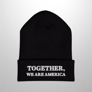 Bad Bunny Together We Are America Beanie Hat