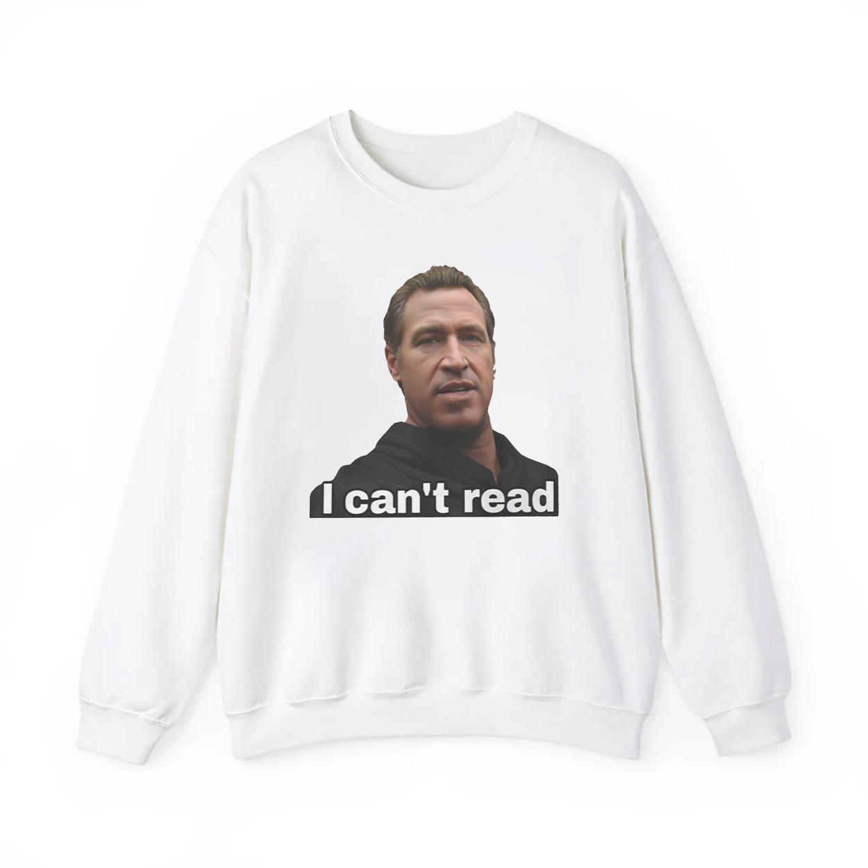 Newsom I Can't Read Shirt 2 Newsom I Can't Read Shirt (2)