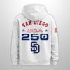 Padres 2026 America 250th Anniversary Hoodie 3