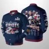 Patriots 2025 Bowl LX Champions Baseball Jacket