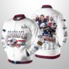 Patriots 2025 Bowl LX Champions Baseball Jacket 2