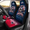 Patriots 2025 Bowl LX Champions Car Seat Cover