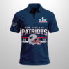 Patriots 2025 Bowl LX Champions Polo Shirt 2