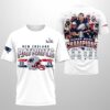 Patriots 2025 Bowl LX Champions Shirt 2
