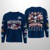 Patriots 2025 Bowl LX Champions Sweatshirt